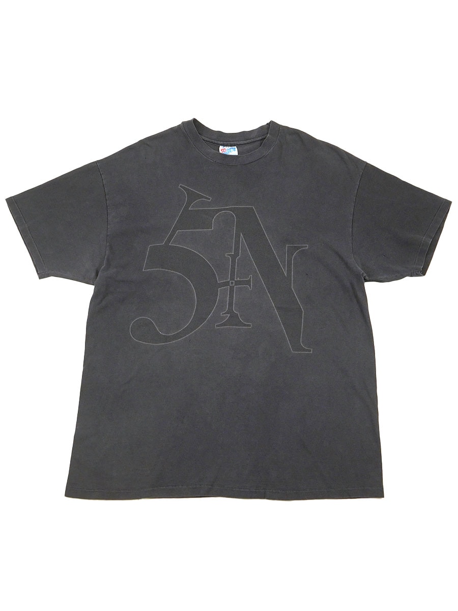 llica Hanes製 両面プリント 90s ツアーT バンT llica Hanes製 両面
