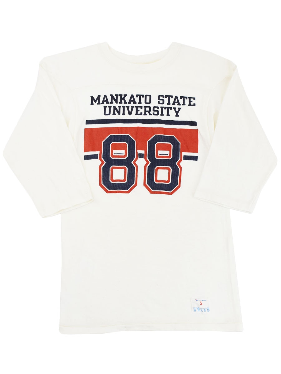 TENDERLOIN フットボールシャツ SサイズTENDERLOIN 'T-NFL'七分袖