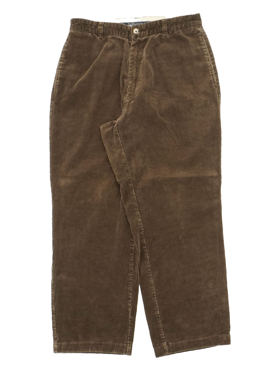 ラルフローレン 太畝コーデュロイパンツ ブラウン 表記(33x32