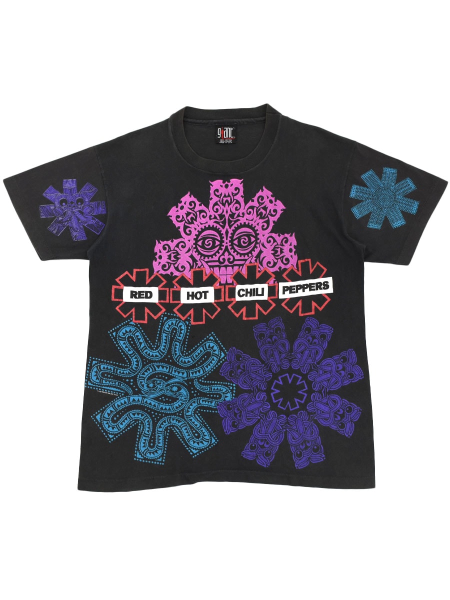 90's giant RED HOT CHILI PEPPERS ''HANKY PANKY'' 両面袖プリント T