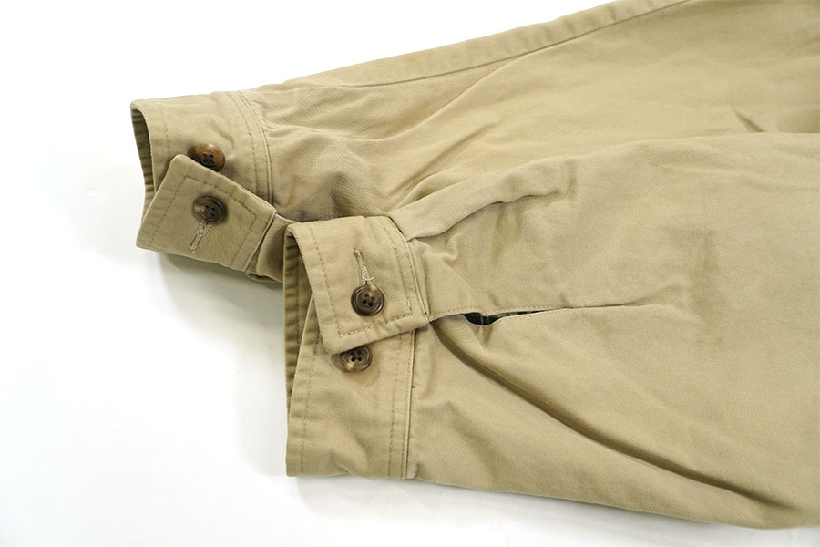 ラルフローレン 100%コットン 襟コーズ 裏地好配色チェック スウィング