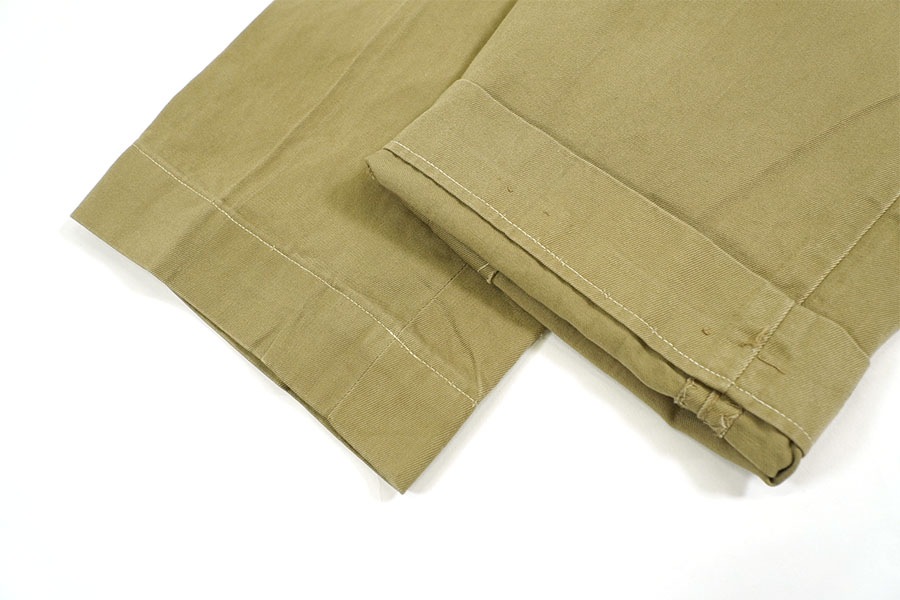 60's U.S.ARMY チノトラウザーズ ジッパータイプ 実寸(31x29位) | SOLD