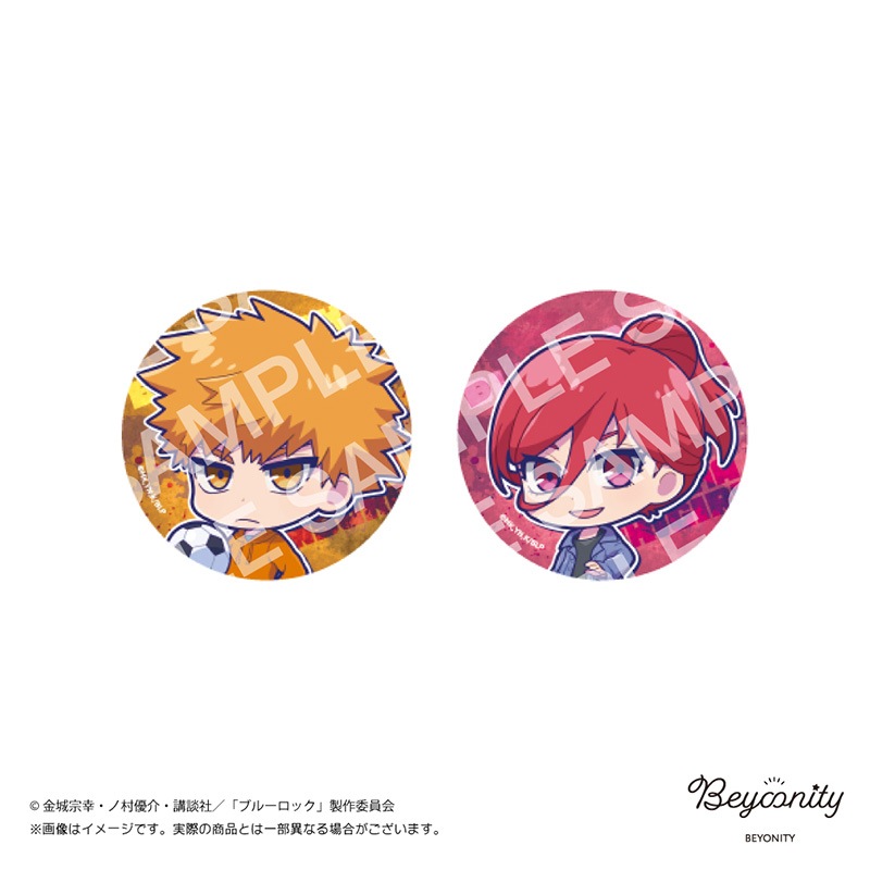 ブルーロック 國神錬介 gigo カフェ 缶バッジ 49点 ブルーロック 國神