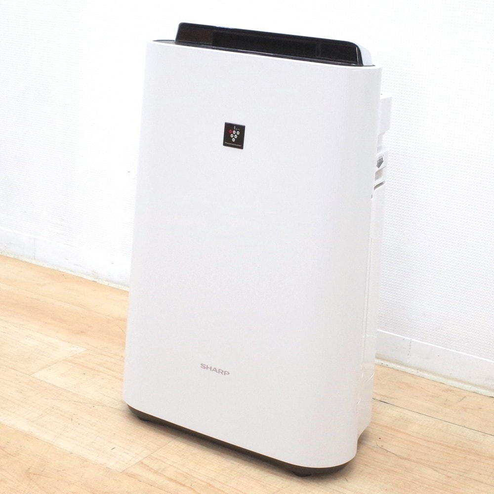美品 プラズマクラスター7000 空気清浄機 加湿器 KC-H50-W