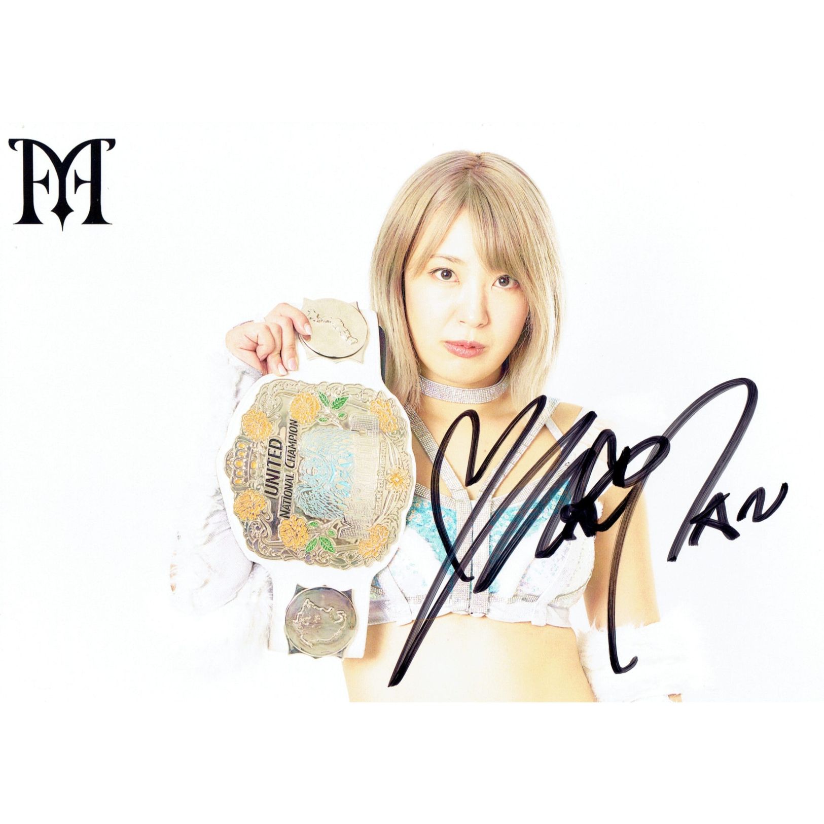 林下詩美 マリーゴールド 直筆サイン入りカード 会場限定トレカ