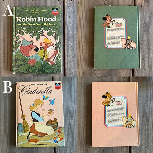 状態の良いdisney絵本古本ディズニー古書販売キッズミッキーマウス