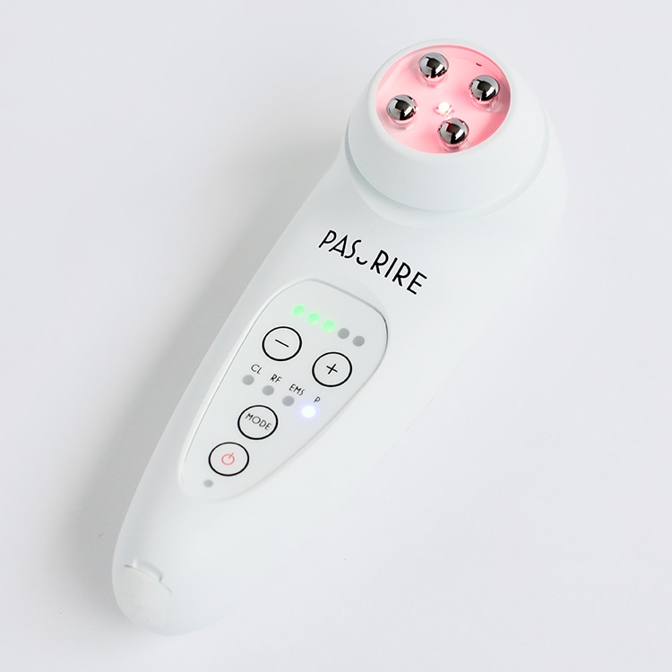 パスリル 美顔器 ホワイト パスリル | PRODUCTS｜Partir（パルティール