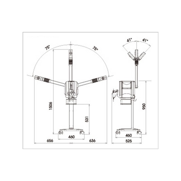 タカラベルモント ノアージュ SLFIP エステスチーマー フェイシャル