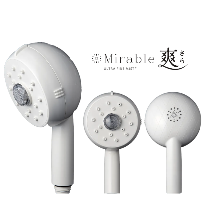 ウルトラファインミストMirable 爽（ミラブル さら） 新しい洗浄体験の