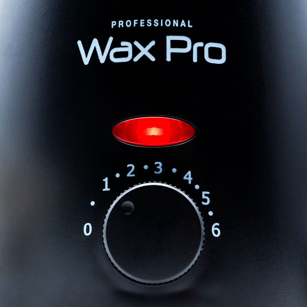 脱毛ワックスウォーマー Wax Pro200 ピンク コンパクト設計