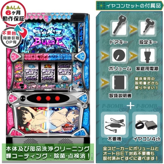 送料込み スロット オーイズミ閃乱カグラBURSTUP ボリューム付 中古