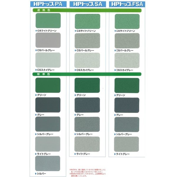 HPトップPA スズカファイン 防水層塗替え 標準色 非歩行用 15kg缶 防水