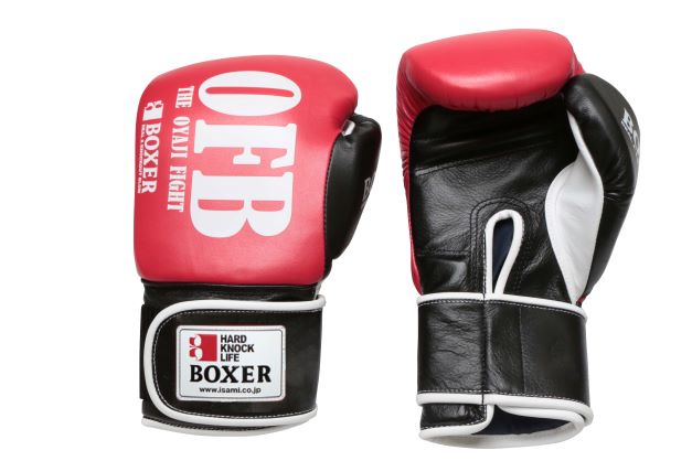 ISAMI パウンドグローブ S 黒/赤 ISAMI パウンドグローブS 黒/赤 ISAMI