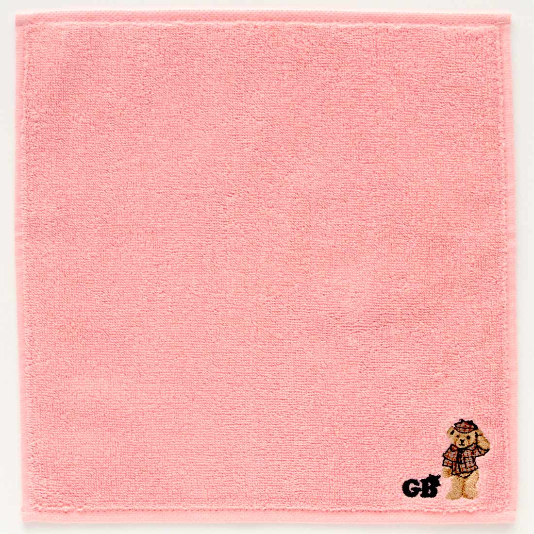 グレート・ブリティッシュ・テディベア タオルハンカチ シャーロック