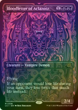 MTG アクロゾズの放血者 日日日英 アクロゾズの放血者 / Bloodletter