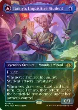 MTG 知りたがりの学徒、タミヨウ 英語版4枚セット