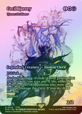 MTG セシル・ハーヴィ （織り手のティムナ）Foil Cecil Harvey - Tymna