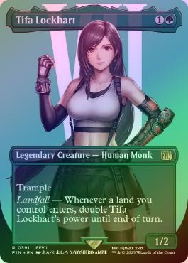 サージ・Foil】(536)□ボーダーレス□《ティファ・ロックハート