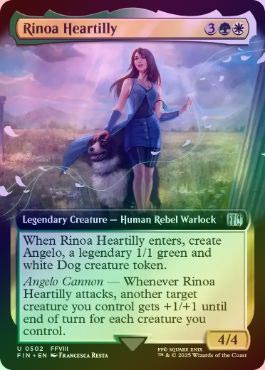 MTG FF リノア・ハーティリー 拡張 Foil MTG FF リノア・ハーティリー