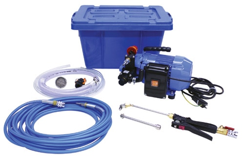 リンダ エアコン洗浄機ACジェットber.2（丸山型MSW029M-AC)【個人様宛