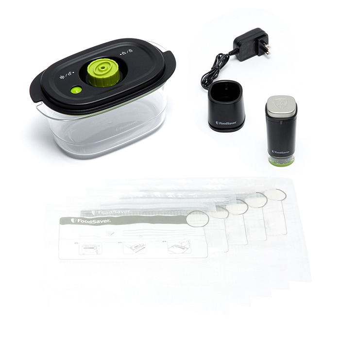 フードセーバー ポータブル特別セット | すべての商品 | BS朝日ショップ