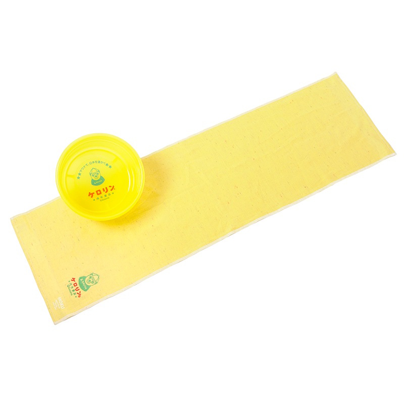 風呂桶・サウナタオル 人気サウナ番組『&sauna』公式 ケロリン桶＆MOKU