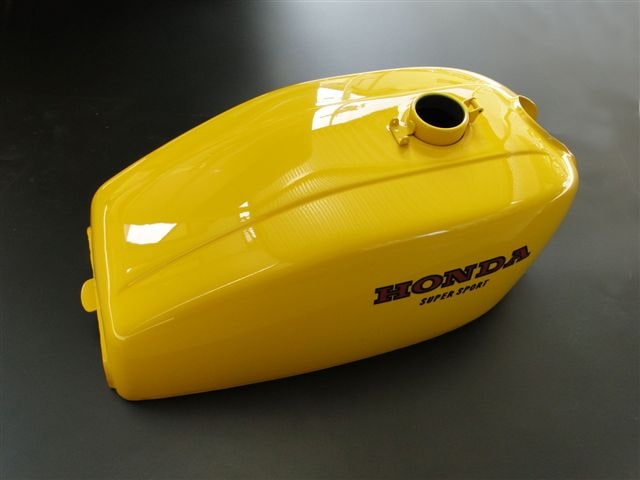 CB400Fタンク ヨンフォアタンク リプロ タンクキャップ 398用燃料