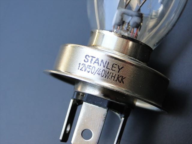 CB400F/CB350F/HAWK 純正ヘッドライト球(12V50/40W) ※スタンレー製