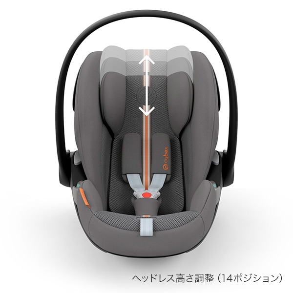 セット】Cybex Cloud Z 注文 i-Size＋ベースZ＋メリオアダプター