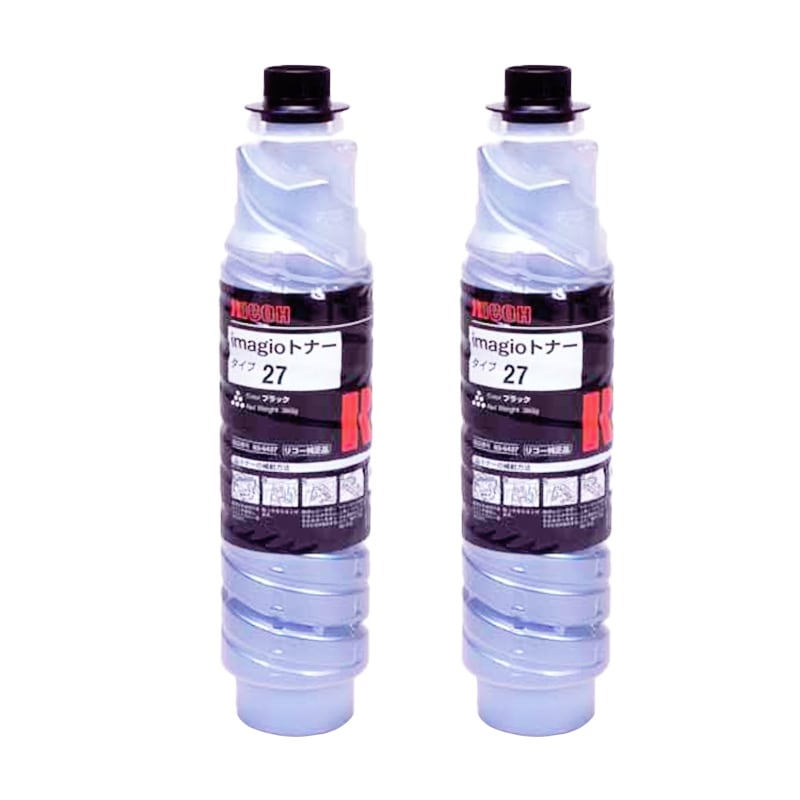 RICOH 最も安い imagioトナー タイプ27 ブラック 6本入り RICOH imagio
