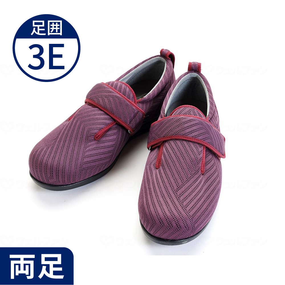 あゆみ】1117 ダブルマジック3 綾風（あやかぜ）3E ｜ 介護靴