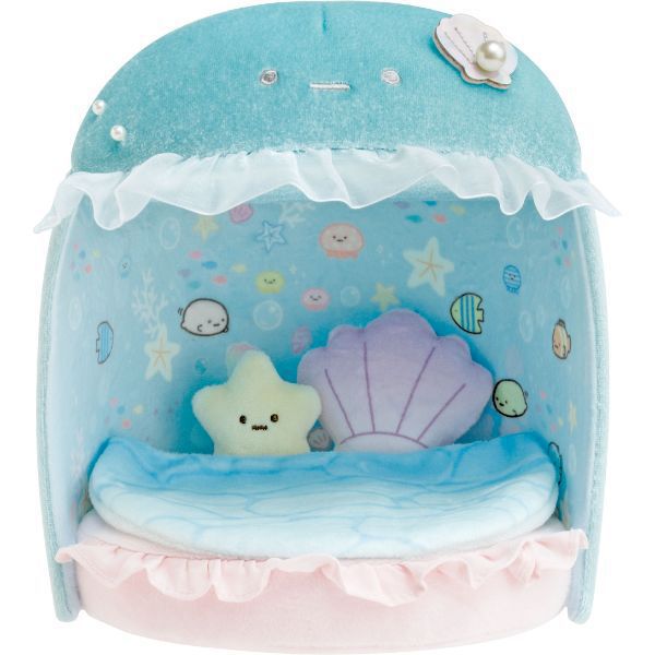 すみっコぐらし月のベビーベッドとかげ とかげ すみっコぐらし シーン