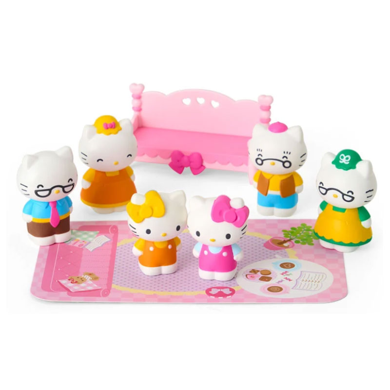 ハローキティ ドールセット サンリオ プレゼント 女の子 クリスマス