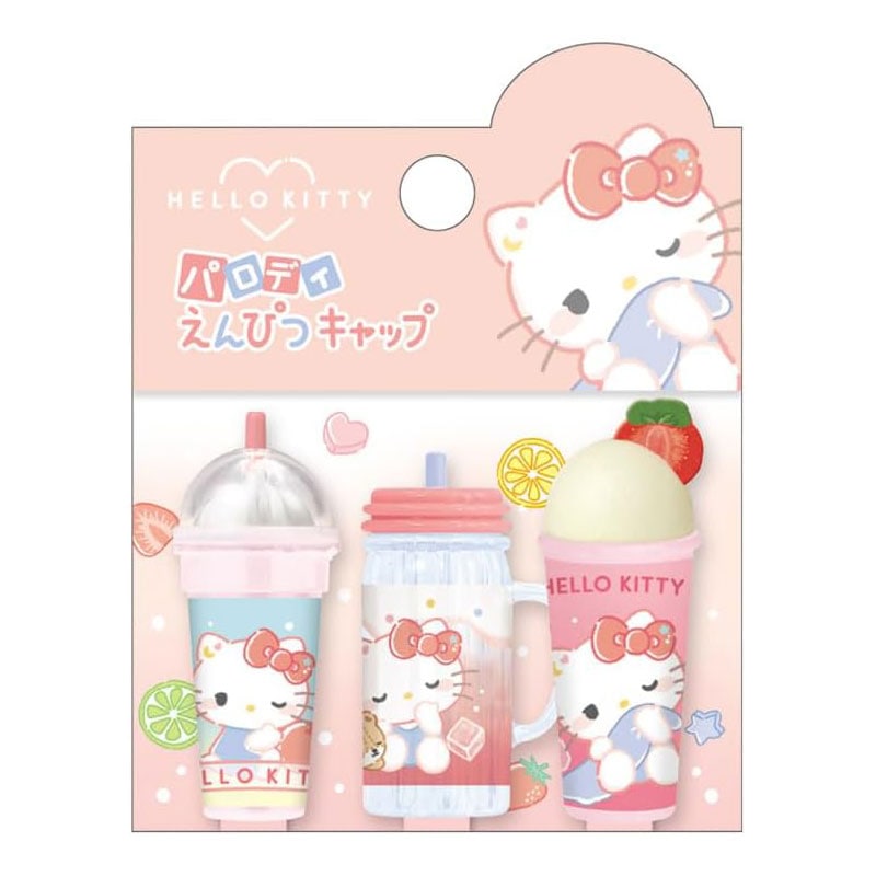 新品未使用 ハローキティ えんぴつキャップ 160個入り1箱 レトロ 新品