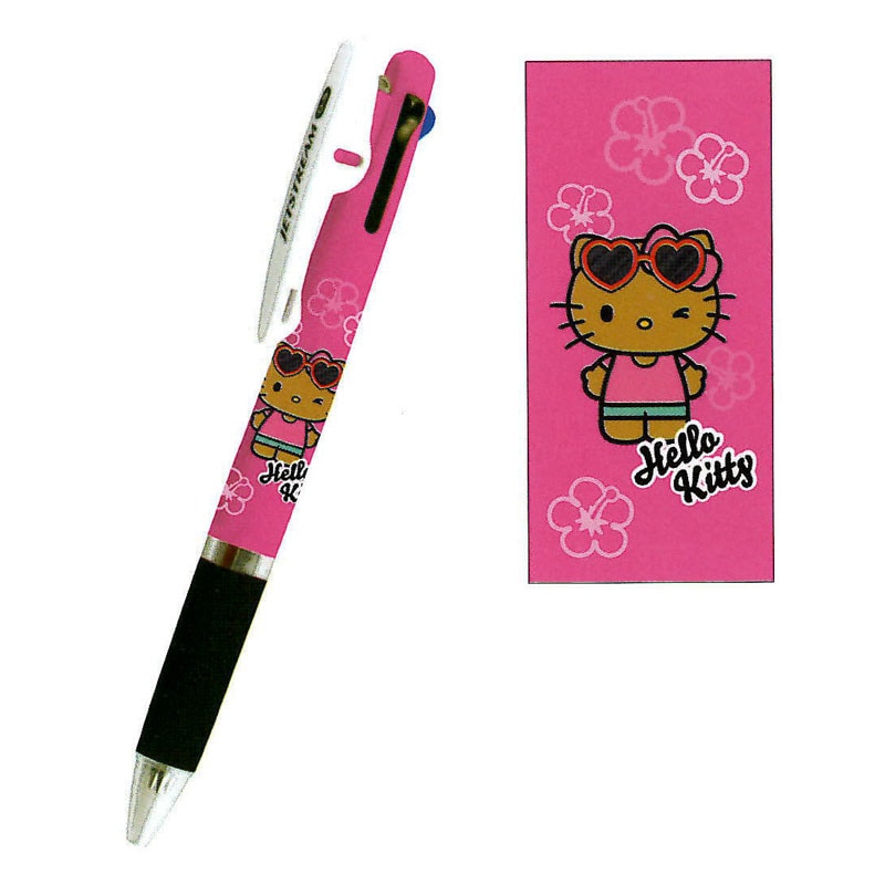 カミオジャパン CM High Standard 3色ボールペン 日焼けハローキティ