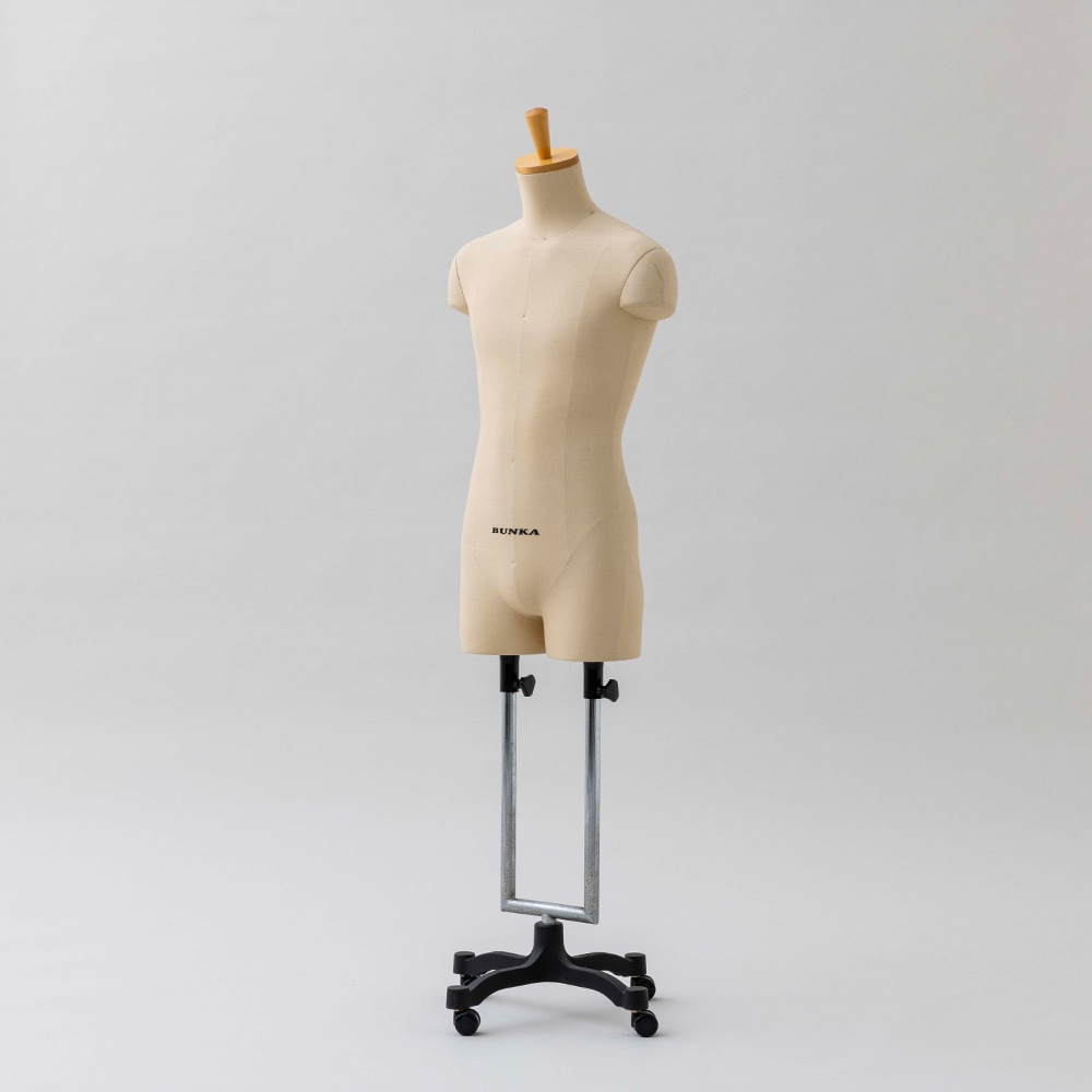 BUNKA 文化服装学院・トルソー・9AR・ヌードボデ・マネキン・アイロン