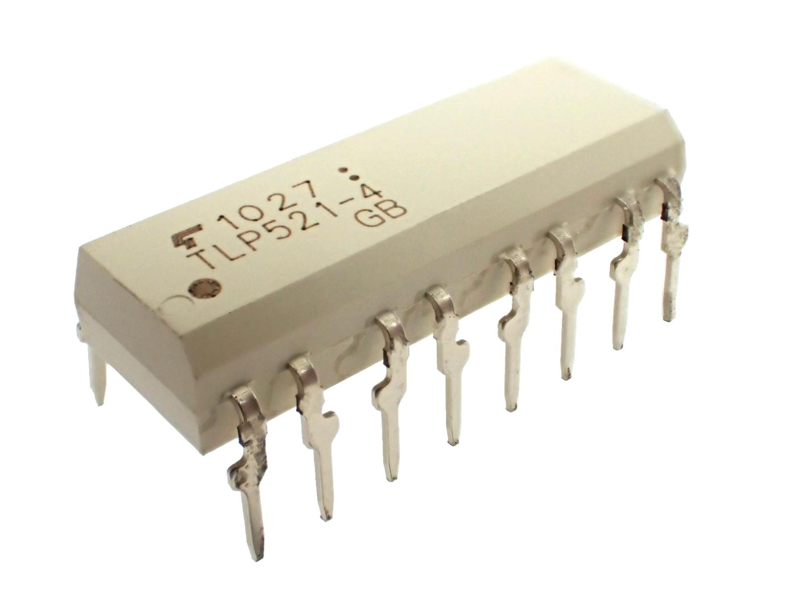 TOSHIBA フォトカプラ 赤外LED+フォトトランジスタ TLP521-4GB(GB,F