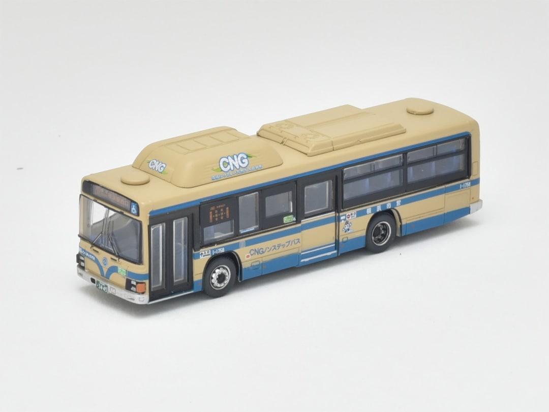 バスコレ 横浜市交通局 4台セット③ 神奈川中央交通〉ザ・バス