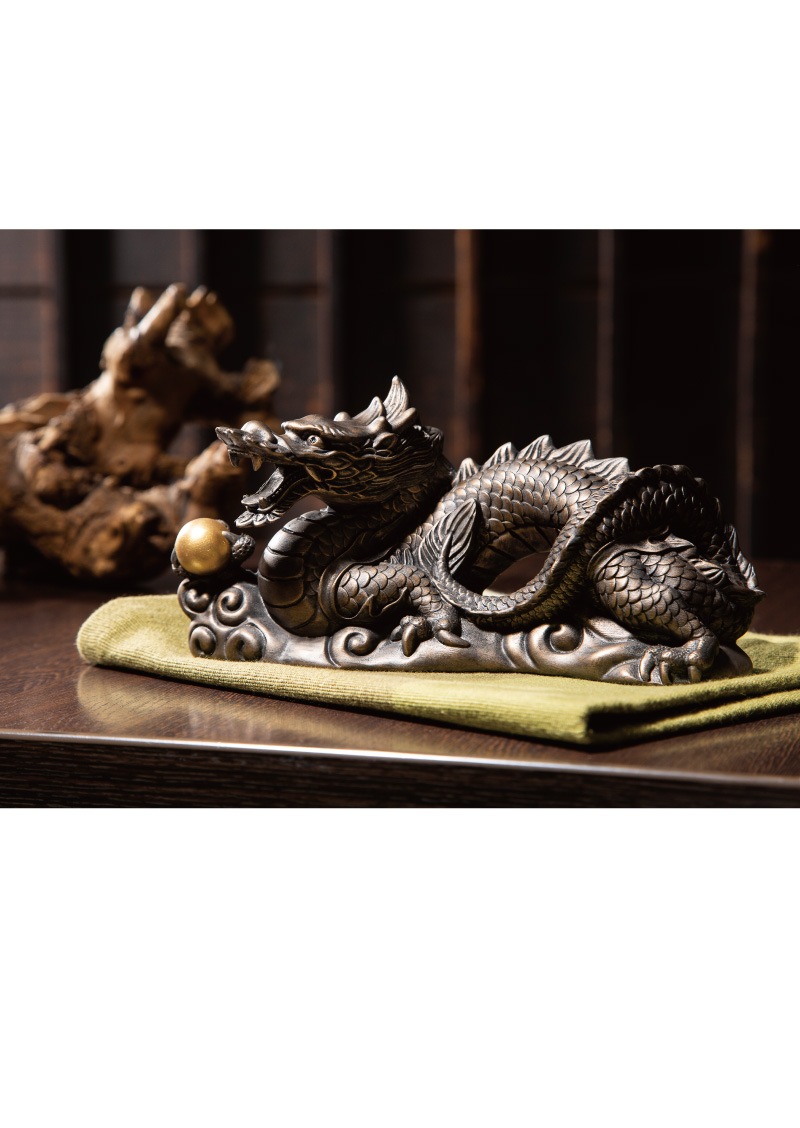 仏像】金吾龍神社公認『荒波々幾龍神』 | 仏像ワールド総合カタログvol