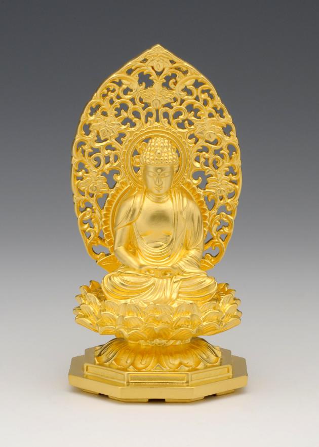 阿弥陀如来』唐金仏像時代物高さ10cm 唐時代 金銅釈迦様像 阿弥陀