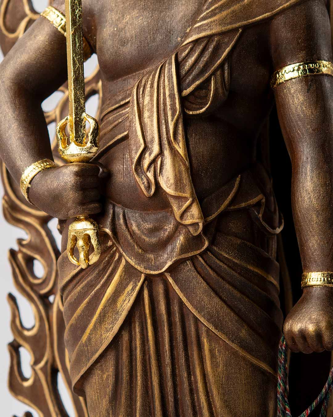 蘭陵王 仏像（木像）仕入れ価格で35万円程！ 【公式通販】