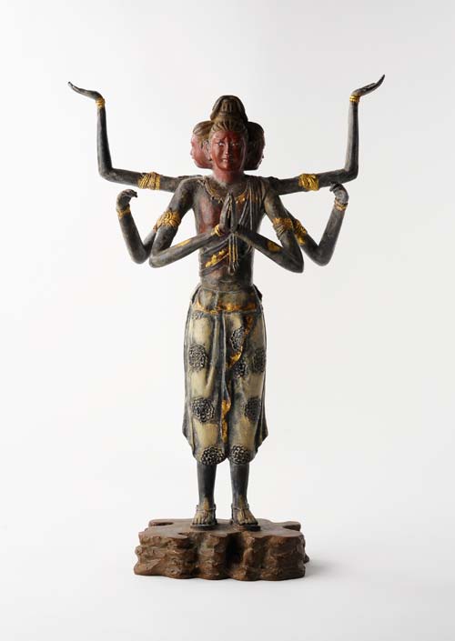 仏像】国宝 阿修羅像 喜多敏勝原型 | 日本の手技,高岡銅器の仏像