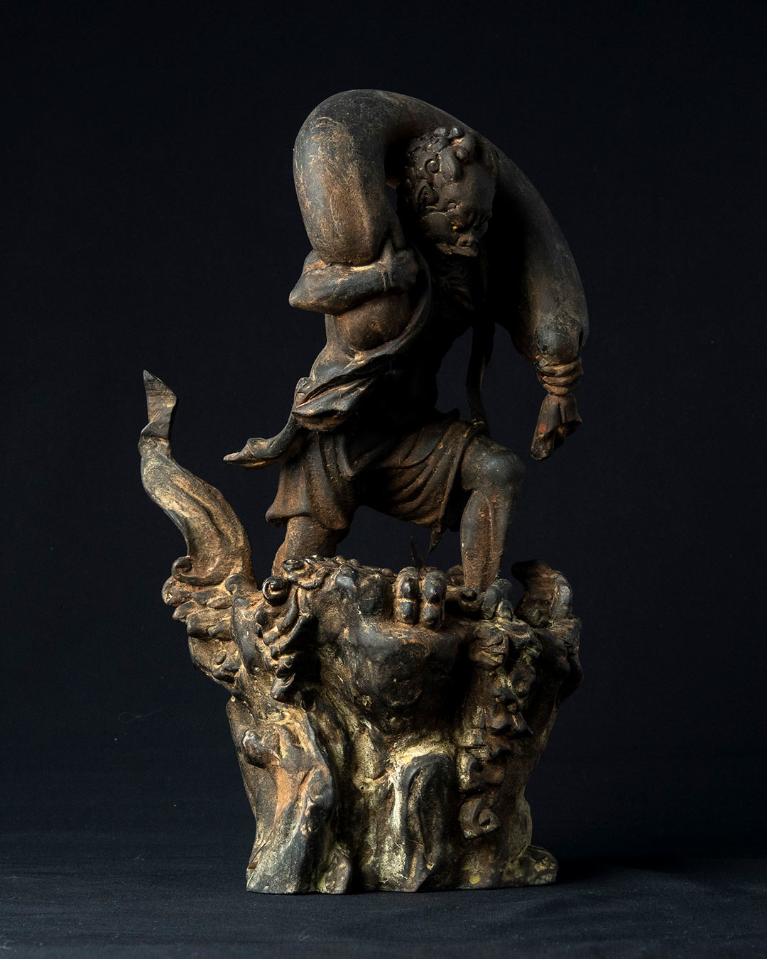 16世紀・霊物崇拝「自然界精霊」生霊・魂・自然霊・アミニズム・木彫