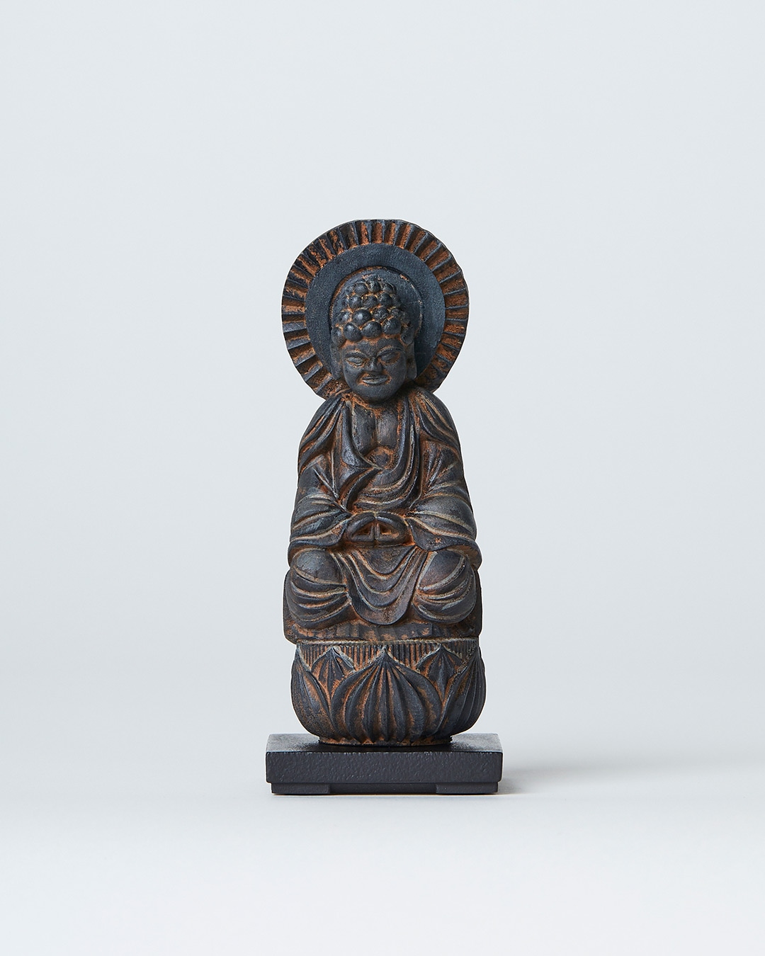 仏像】TanaCOCORO[掌] WOOD 阿弥陀如来 | 木喰仏 | | 仏像ワールド