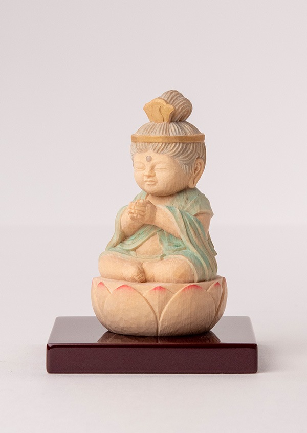 仏像】定額山壽量院 祈祷開眼 仏屋さかい『童仏 勢至菩薩』 | 仏屋