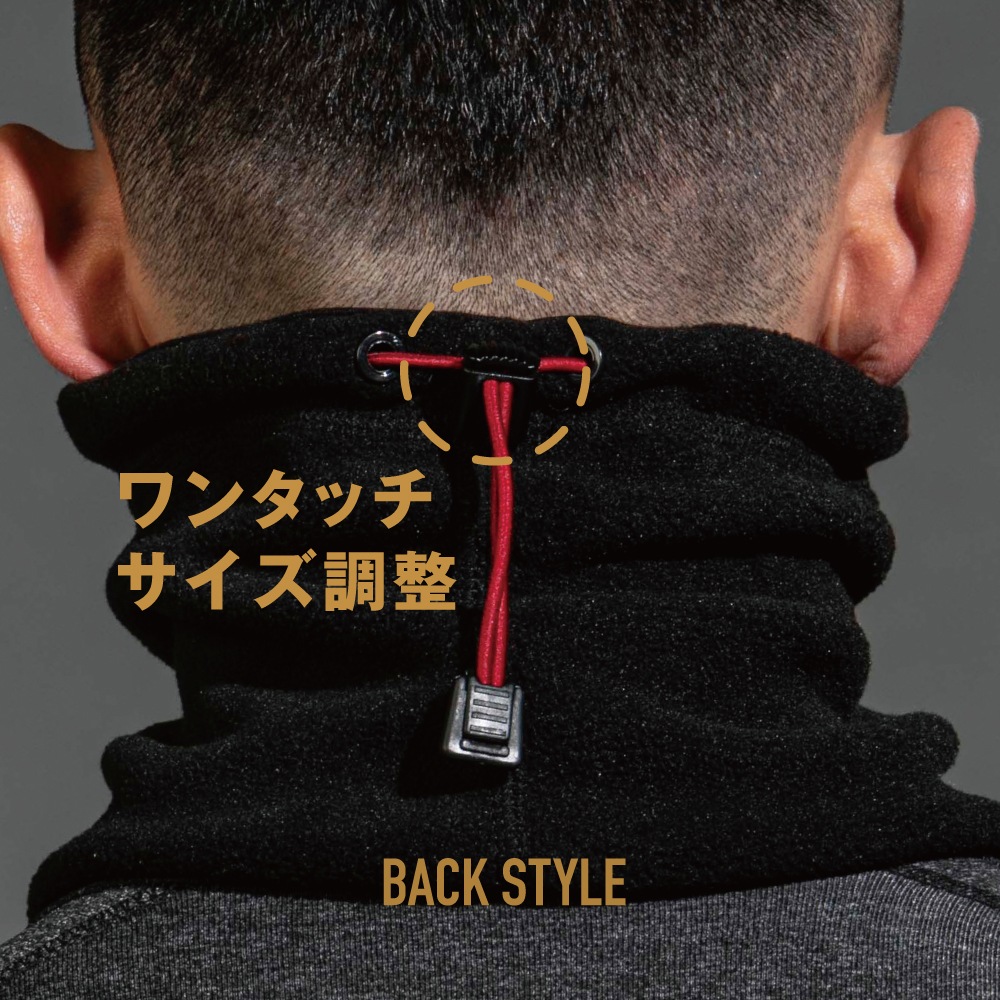 BODY TOUGHNESS（ボディタフネス） JW-124 発熱防風 ネックウォーマー