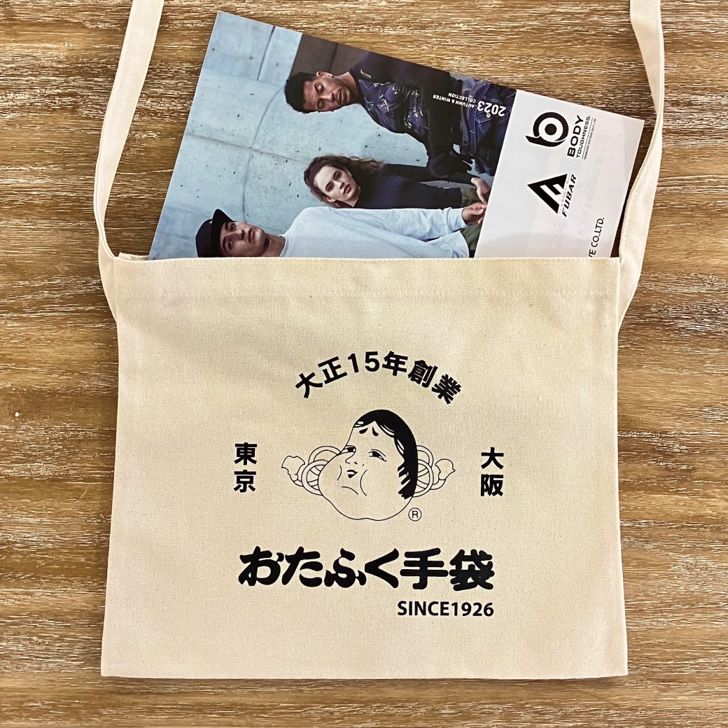 8246 帆布サコッシュ｜限定商品｜BUZZ WORKS ｜おたふく手袋公式通販サイト