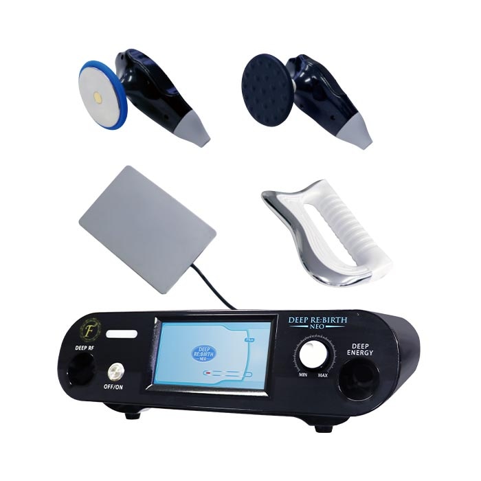 インディバのような高周波痩身機器 448MHzラジオ波 モノポーラ式