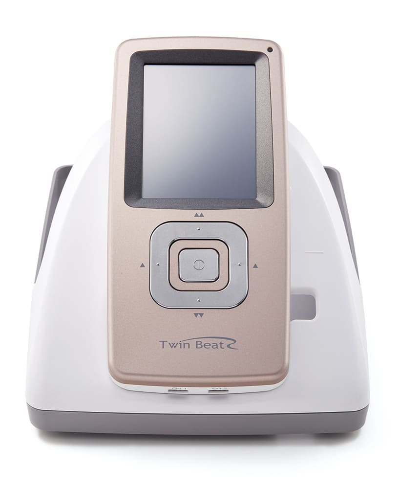 ツインビートR 電子運動器・美容器ツインビートR | ㈱神戸メディケア