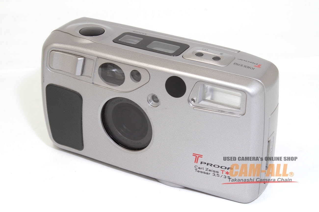 T PROOF Carl Zeiss Tessar 3.5/35 フィルムカメラ フィルムカメラ